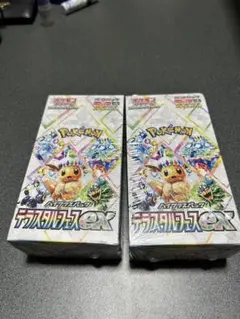 ポケモンカード　テラスタルフェスex10パック入り×2