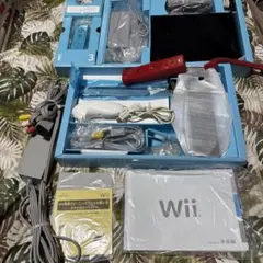 Wii本体など　コントローラー3個　予備ケーブルアダプター　ヌンチャクあり