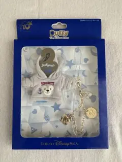 [新品・未開封]ディズニーシー10周年　ダッフィー 2wayストラップチャーム