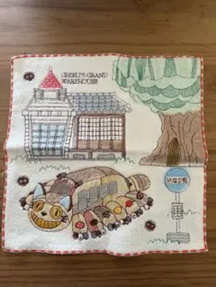 ジブリパーク　トトロ　ハンドタオル　新品