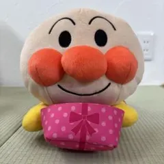 アンパンマン　ねそべり　ぬいぐるみ　小物入れ付き　プライズ品