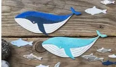 新品　クジラ　カッティングダイ