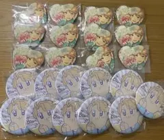 鳴上嵐　とるパカ/ぶくスタ缶バッジセット
