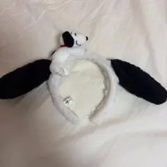 スヌーピー カチューシャ ユニバ