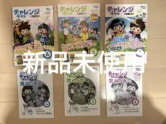 新品未使用　チャレンジ 4年生 4月　5月　6月号2022年