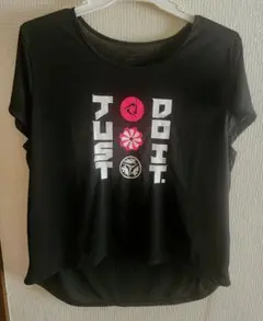 Nike DRI-FIT ブラック Tシャツ 半袖