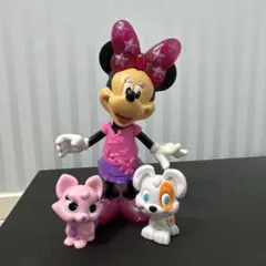 ミニーマウス ファッション　小物セット 着せ替え