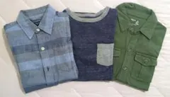 美品☆GapKids 半袖トップス 3点セット 120、130サイズのサムネイル