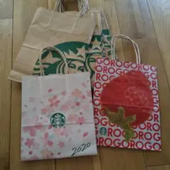 スターバックス ペーパーバッグ