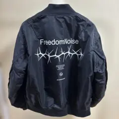 GU × UNDERCOVER MA-1ブルゾン　ブラック　XL