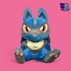 ポケモンぬいぐるみ ルカリオ【コロっと、ドールズ、スーパーDX】3点