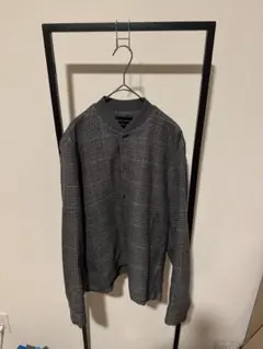 UNITED TOKYO クラシックパターンMA-1シャツブルゾン