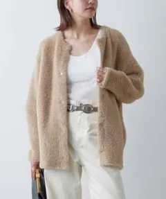 ガリャルダガランテ フリースジャケット