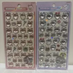 【正規品】ちいかわ ボンボンドロップシール 2種セット 古本屋 モモンガ