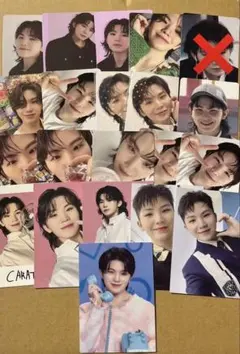 SEVENTEEN ウジ トレカ20枚セット