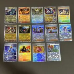 テラスタルフェス　モンスターボールミラー　14枚セット