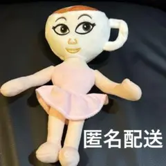 AIモンスター イタリアンブレインロット バレリーナカプチーノぬいぐるみ