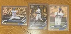 Y*6様 topps now 2024 ドジャースボーナスカード3枚セット
