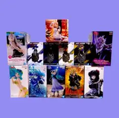 Latest Japan Prize Figures Set