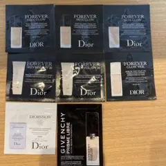 Dior フォーエバー スキン グロウ サンプル セット