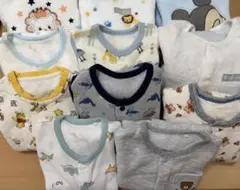 男の子ベビー服 まとめ売り☆11点セット☆ロンパース