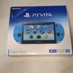 【新品同様】playstation vita pch-2000 アクアブルー