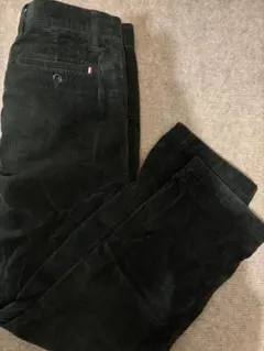 トミーヒルフィガー　コーデュロイパンツ　グリーン　30×32 L ストレート