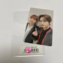 Stray Kids スキズ ユニットトレカ リノ・アイエン アリラン