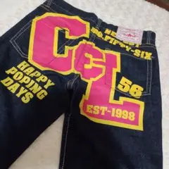 CO&LU ココルル　ここるる　ジーパン　ケツロゴ　デニム　ズボン　サイズ28