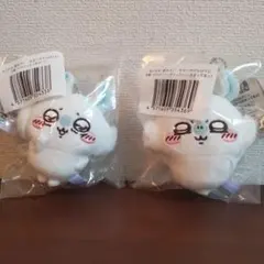 ちいかわ　褒めろッ　モモンガだらけくじ　 E賞マスコット 2点セット