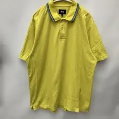 stussy 24ss pigment dyed pique polo M - メルカリ