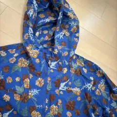 Columbia 花柄フード付きジャケット