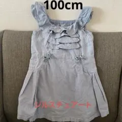 JILLSTUART NEWYORK ノースリーブ ワンピース 100のサムネイル