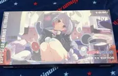 ぶいすぽっ！VSPO! GEAR ゲーミングキーボード 兎咲ミミ EDITION