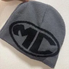 MORE2COME ニット帽 ビーニー グレー