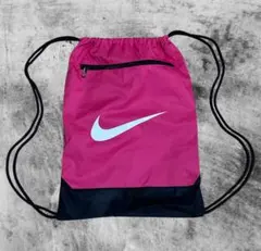 NIKE ナップサック archive ピンク　古着　90s 00s city NIKE ナップサック archive ピンク 90s 00s city - メルカリ