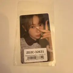 Hearts2Hearts FOCUS ユニバ 特典 トレカ イェオン