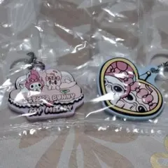 My Melody エスターバニー アクリルチャームセット 2点セット
