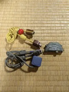 GB通信ケーブル2本＆GBAワイヤレスアダプタ