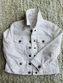 デニムジャケット Gジャン 白 100size GAP