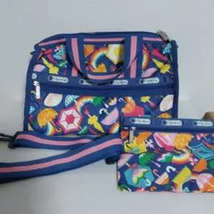 LeSportsac 2WAYショルダーバッグ ポーチ付きのサムネイル