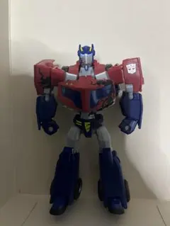 トランスフォーマー アニメイテッド オプティマスプライム フィギュア Amazon.co.jp: トランスフォーマー アニメイテッド オプティマス