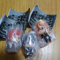 チェンソーマン レゼ篇つまんでつなげてマスコット3体セット