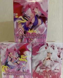 【未開封】麻雀ファイトガール　フィギュア3体セット