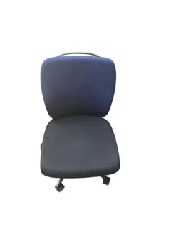 つ451 EdoErgo オフィスチェア パソコンチェア ワークチェア グレー 