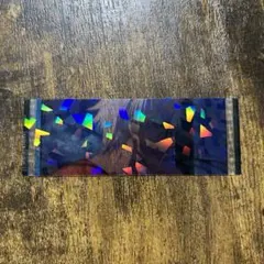 呪術廻戦 五条悟　懐玉・玉折 フィルム風クリアしおり レホログラム