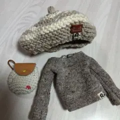 大人気作家様 ブライス アウトフィット ニット帽 リュック トップス アイシー