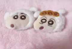 クレヨンしんちゃん ぬいぐるみクリップ ひまわり しんちゃん