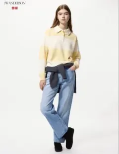 極美品✨UNIQLO JW ANDERSON ストレートジーンズ サイズ25