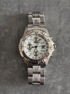 新品電池/稼動 FOSSIL BLUE メンズ アメカジ クォーツ ヴィンテージ